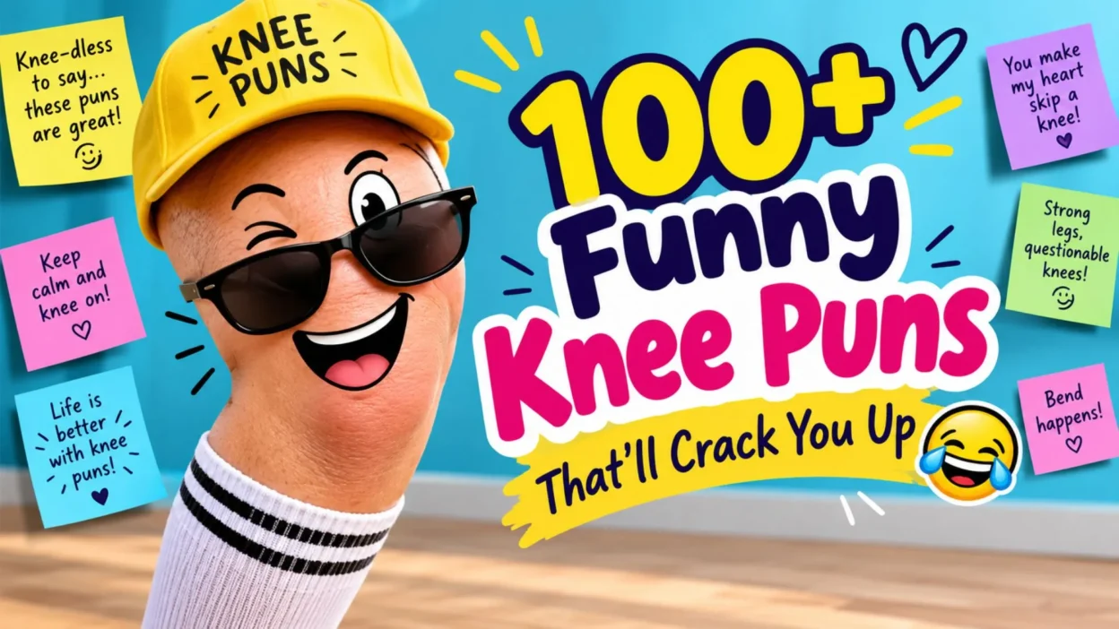 100+ Funny Knee Puns That’ll Crack You Up 😂